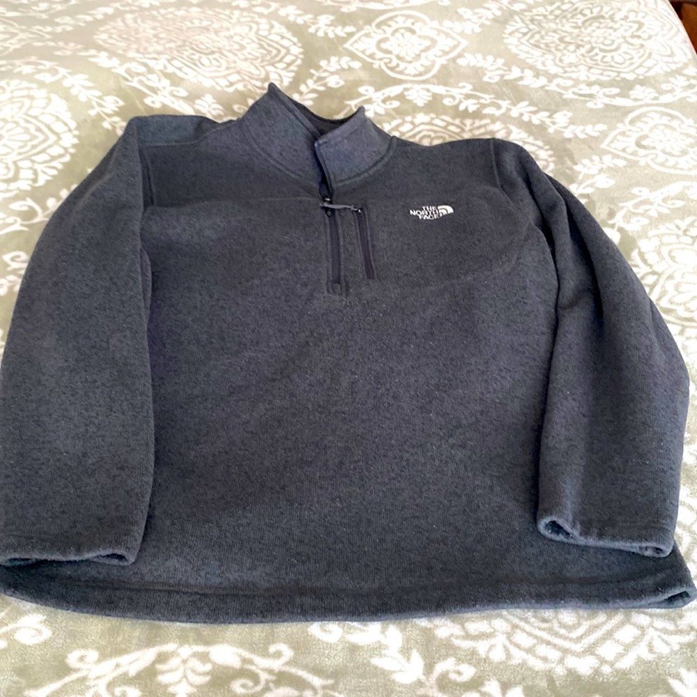 The North Face sweater